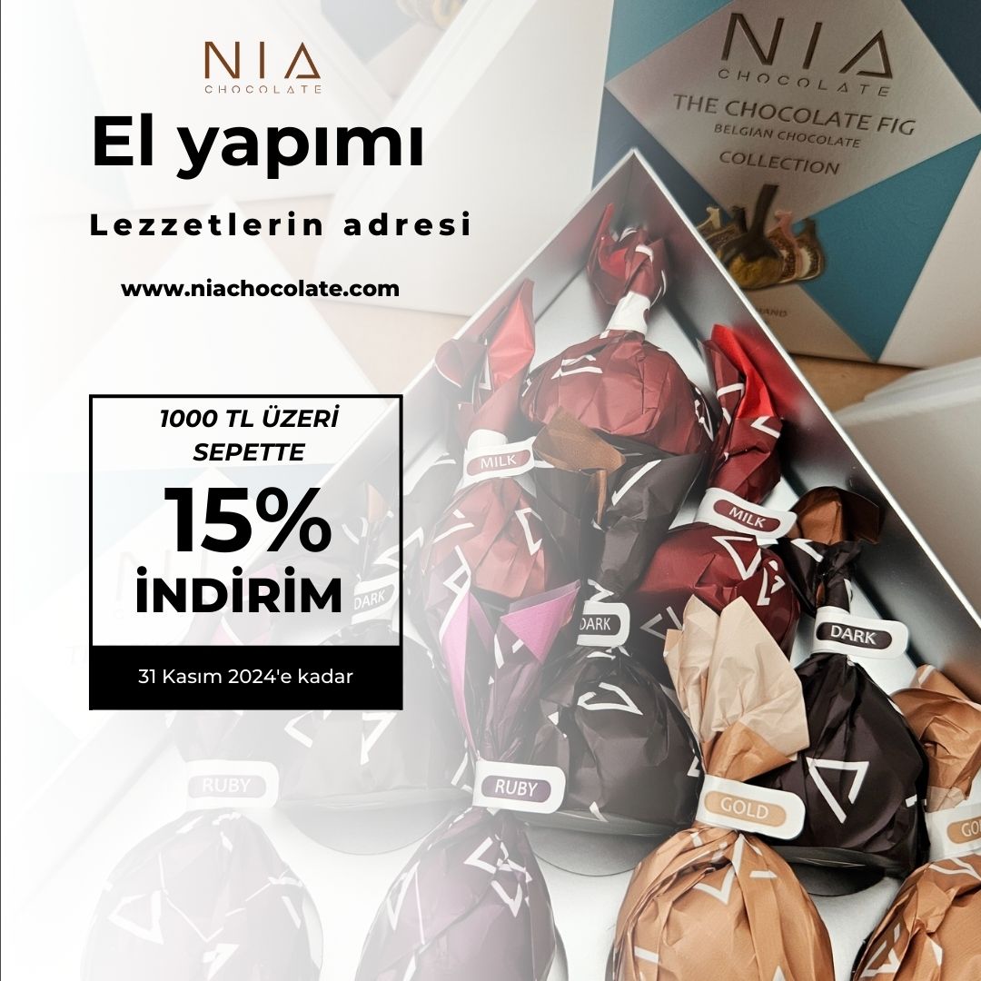 1000 TL üstü siparişe %15 indirim